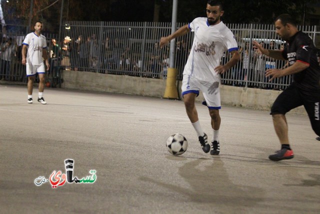   فيديو : الالتراس والعمرية الى النهائي وحظا اوفر للحراسة وانداري والرئيس عادل بدير  الفائز الاكبر هو التسامح والروح الرياضية 